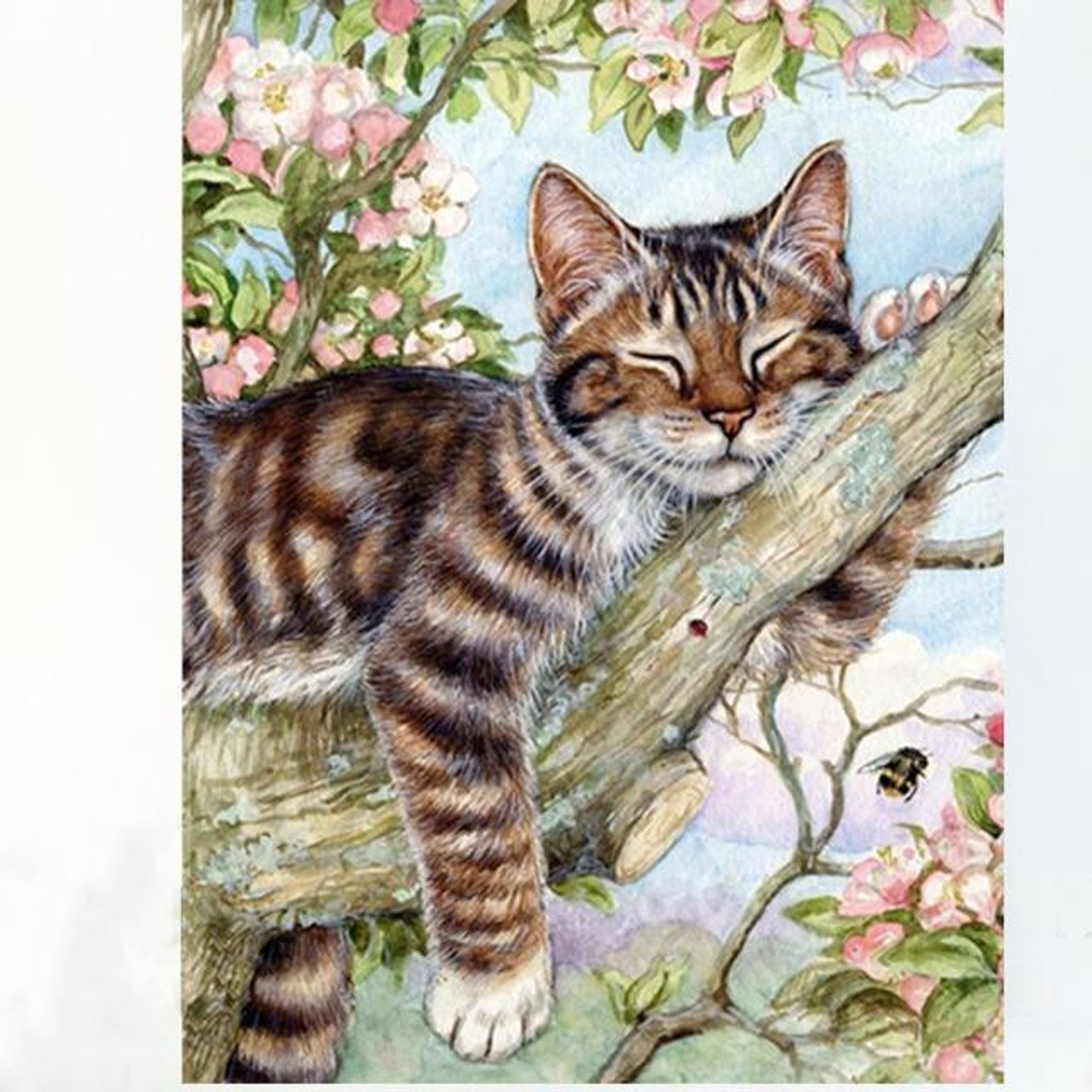  5D Diamond Painting Pack Cat, Diamond Art Animal