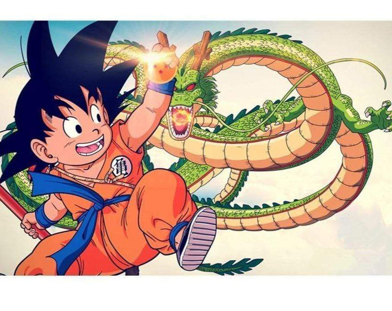 dragon ball z kid goku