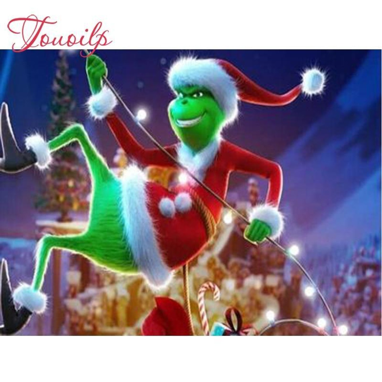 Grinch Stole the Christmas Diamond Painting Kits for Adults 20% Off Today –  DIY Diamond Paintings