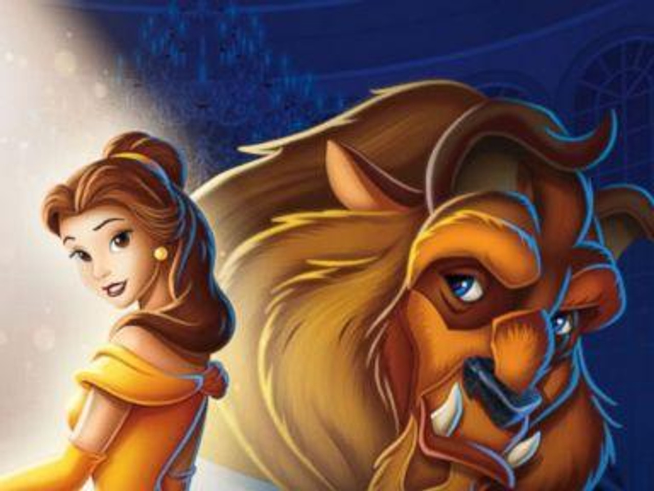 5D Diamond Painting Beauty and The Beast Belle Collage Kit