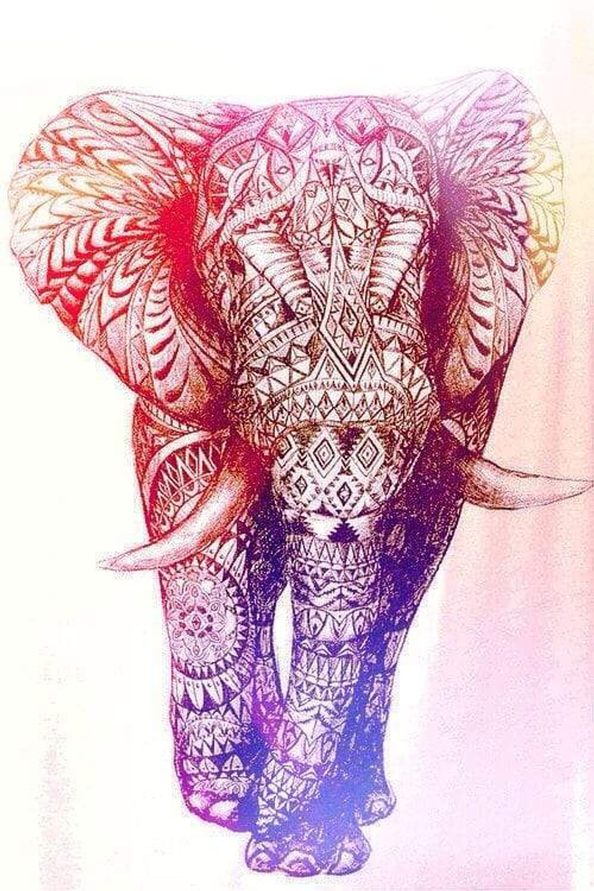 Amazon.com: GSS Designs Elephant Wall Decor Stencil - Mandala Elephant  Stencil (12x16 Inch) Laser Cut Painting Stencil - Floor Wall Tile Fabric  Wood Stencils -Reusable Template for Wall Decals Transfer(SL-021) : Tools