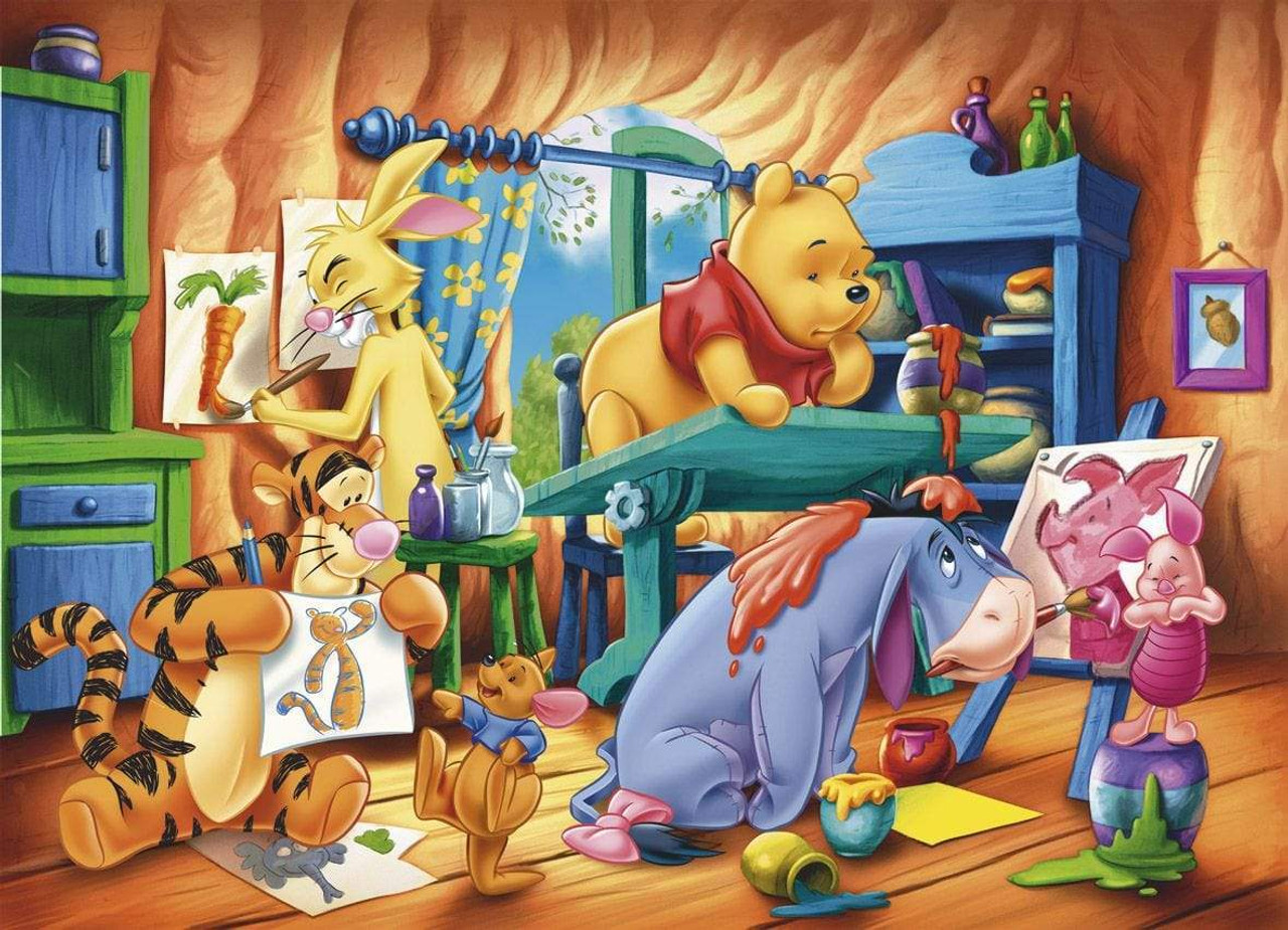 5D Diamond Painting Winnie the Pooh & Friends Art Kit