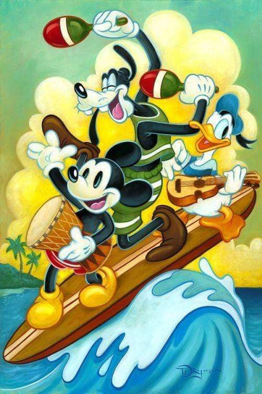 Mickey Mouse Disney - 5D Diamond Painting 