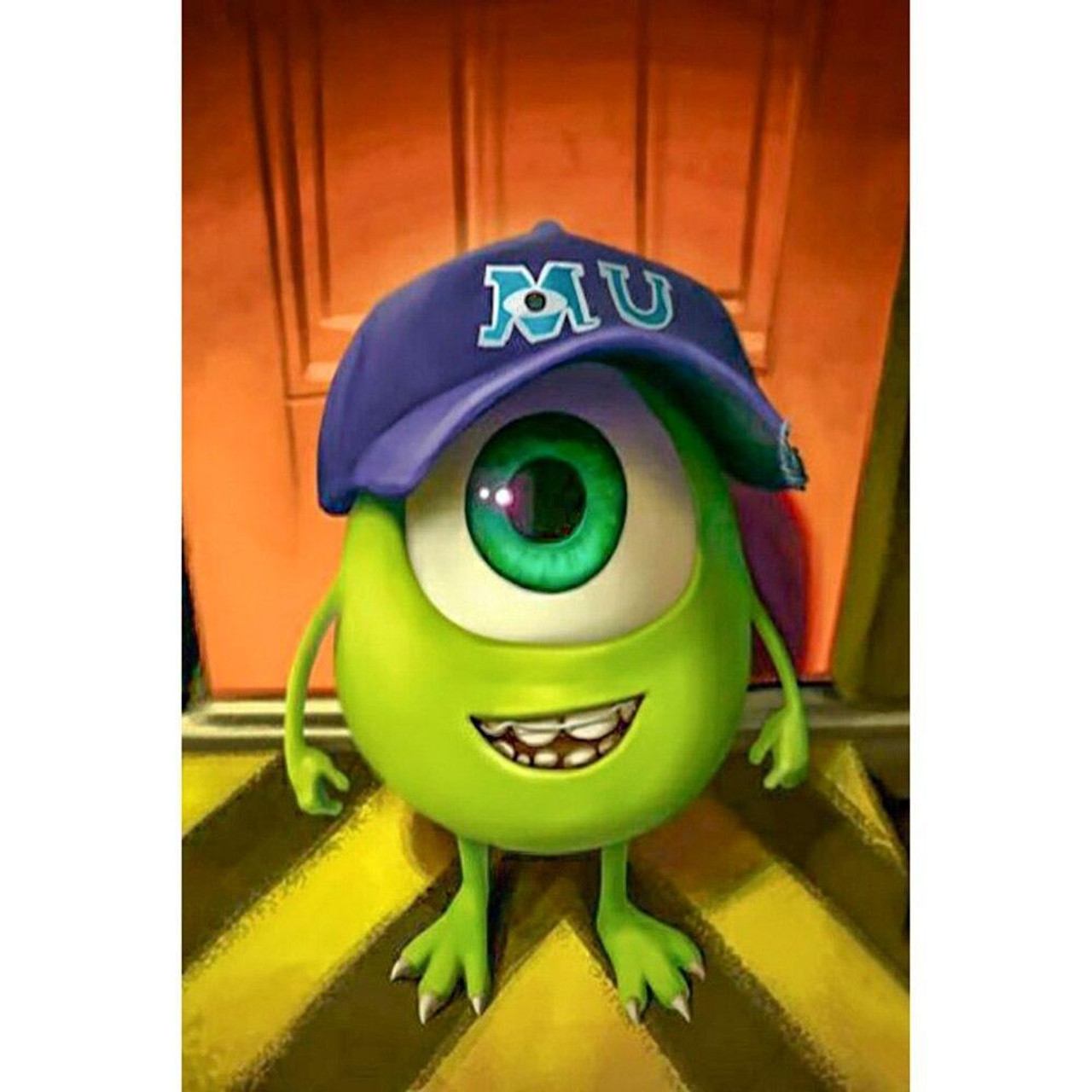 mike wazowski with hat