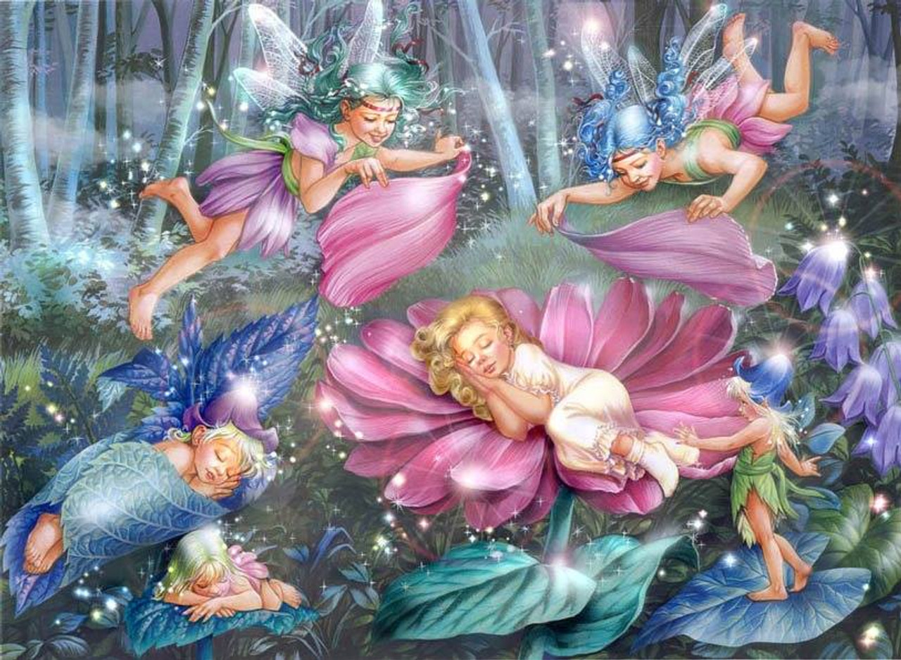 Splendid Fairy Wren Diamond Art Painting Kit - Family Fun Hobbies