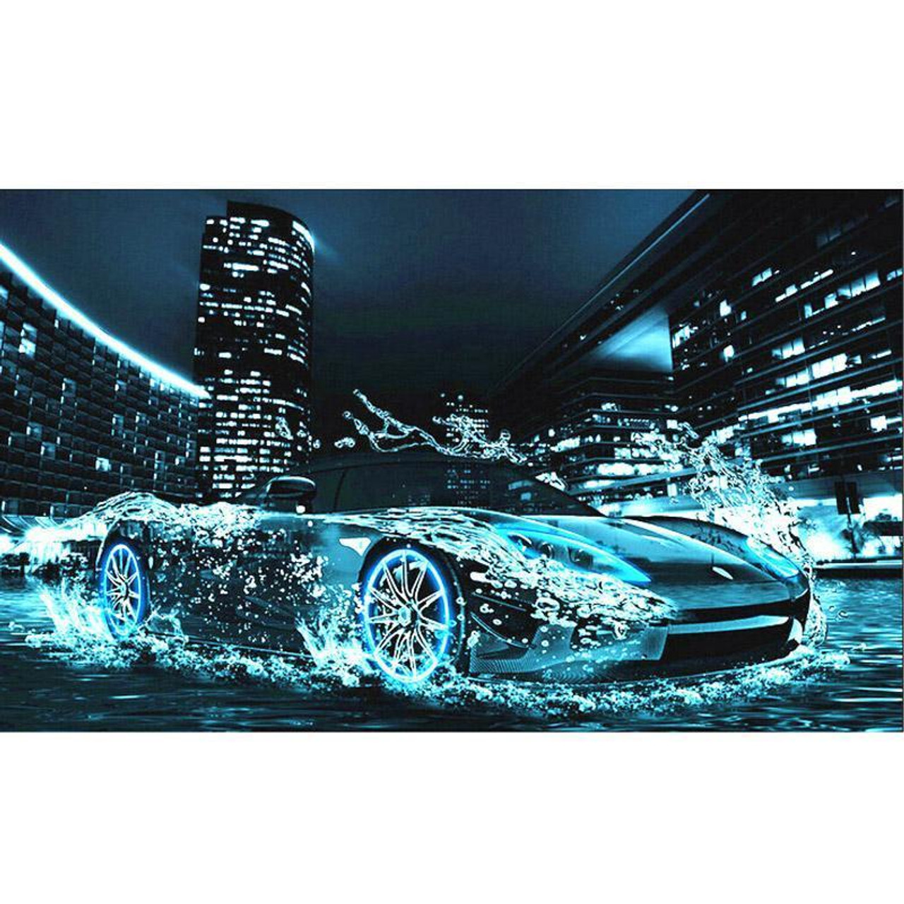 5D Diamond Painting Cool Car Kit