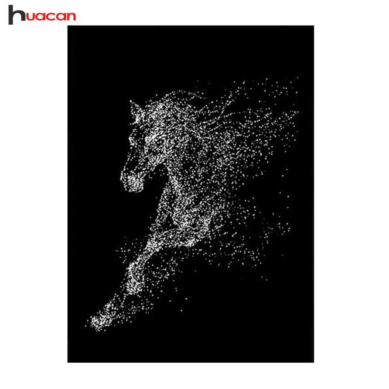 5D Diamond Painting Horse Wave Kit