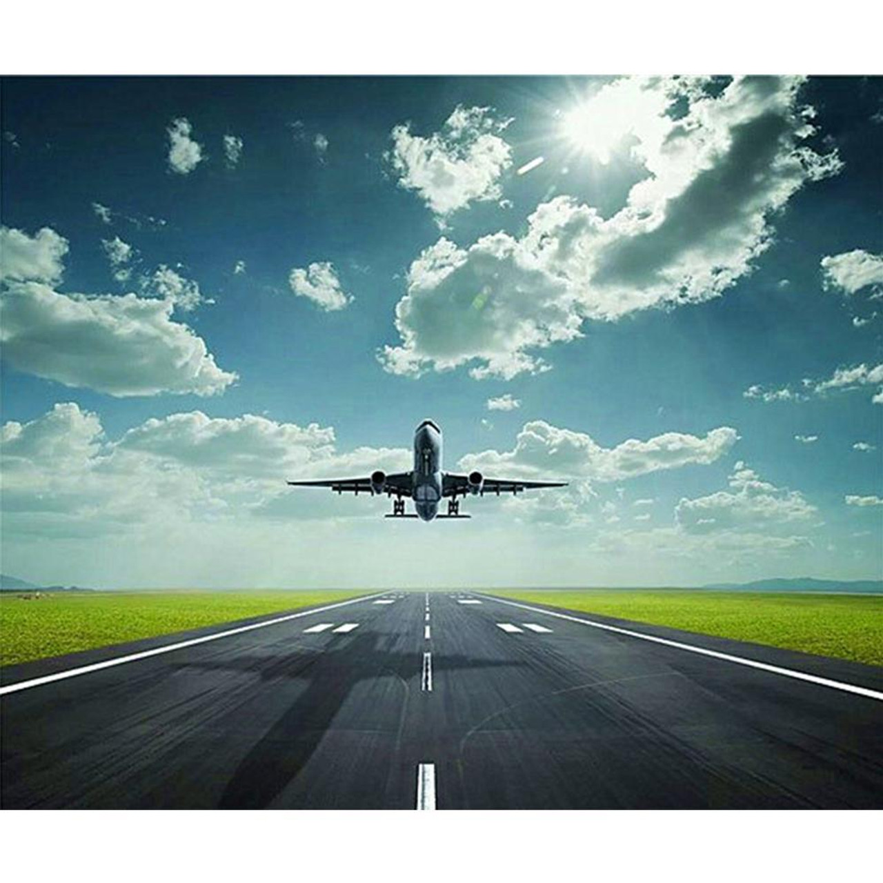 5D Diamond Painting Kits for Teens DIY - Aircraft Space Shuttle Private Jet  Airplane - Perfect for Home Wall Decoration Gift : : Home &  Kitchen