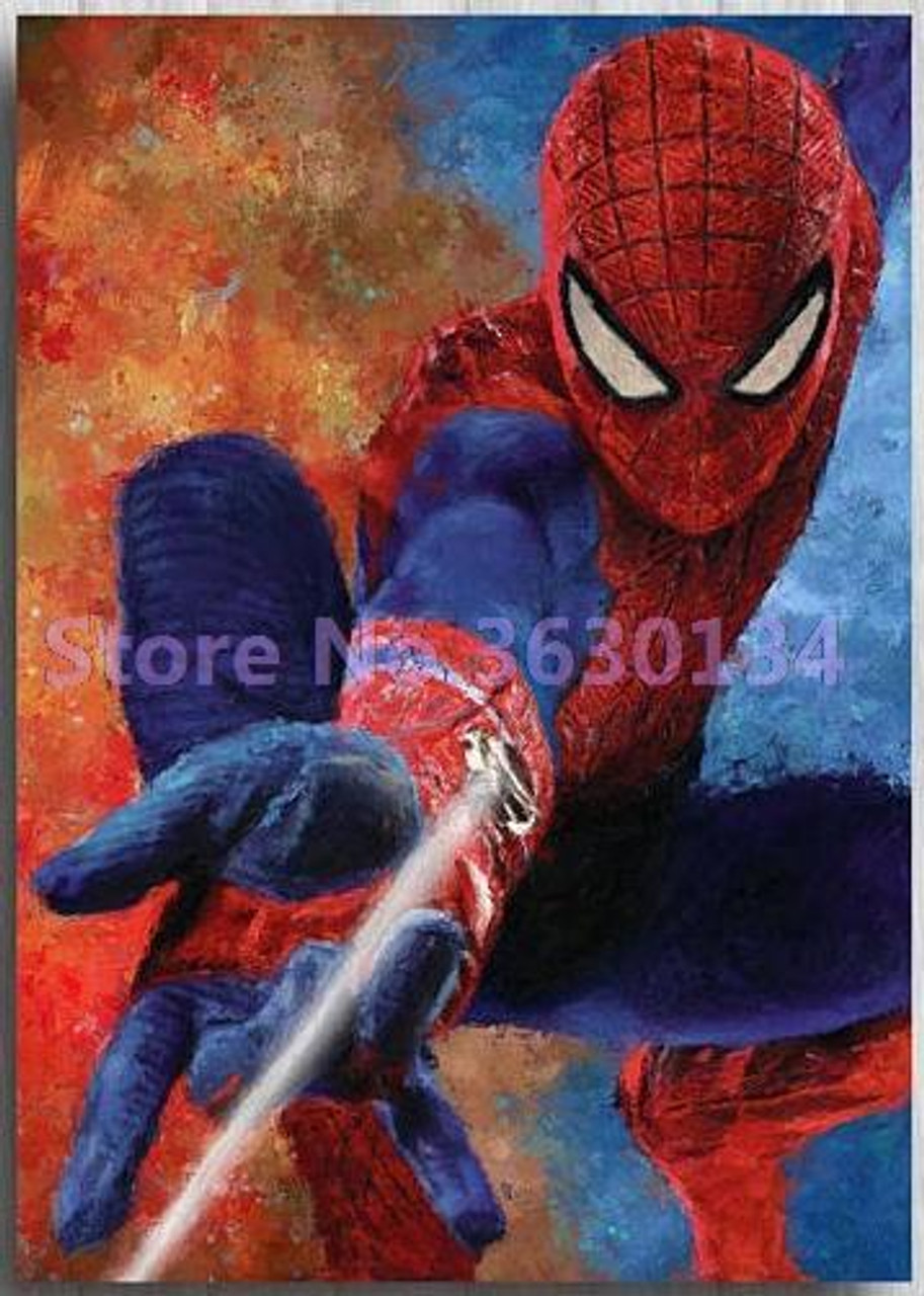 The Amazing Spider Man - Diamond Paintings 