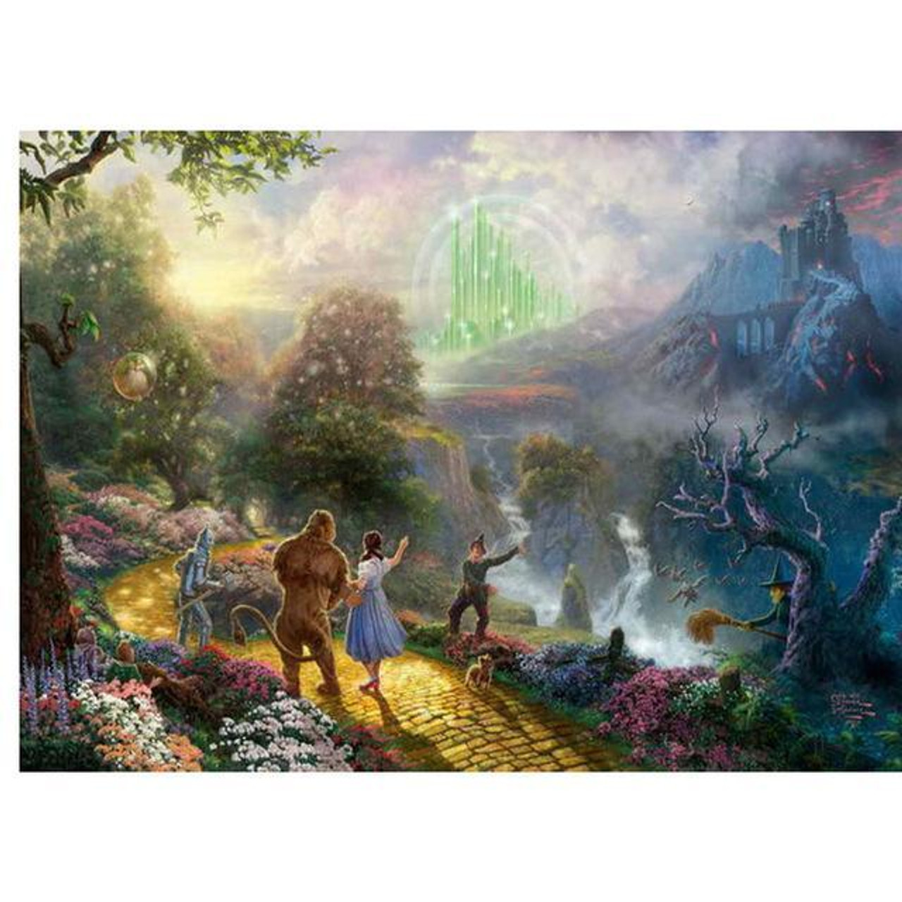 5D Diamond Painting Wizard Of Oz and the Emerald City Kit