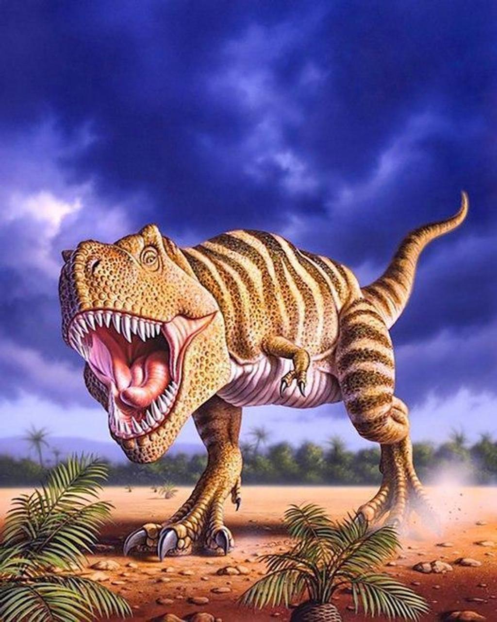 5D Diamond Painting T Rex Dinosaur Kit