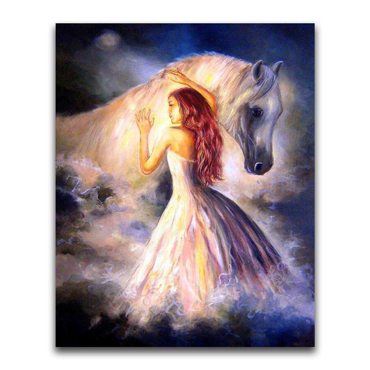 horse AH1908 5D Diamond Painting -  – Five