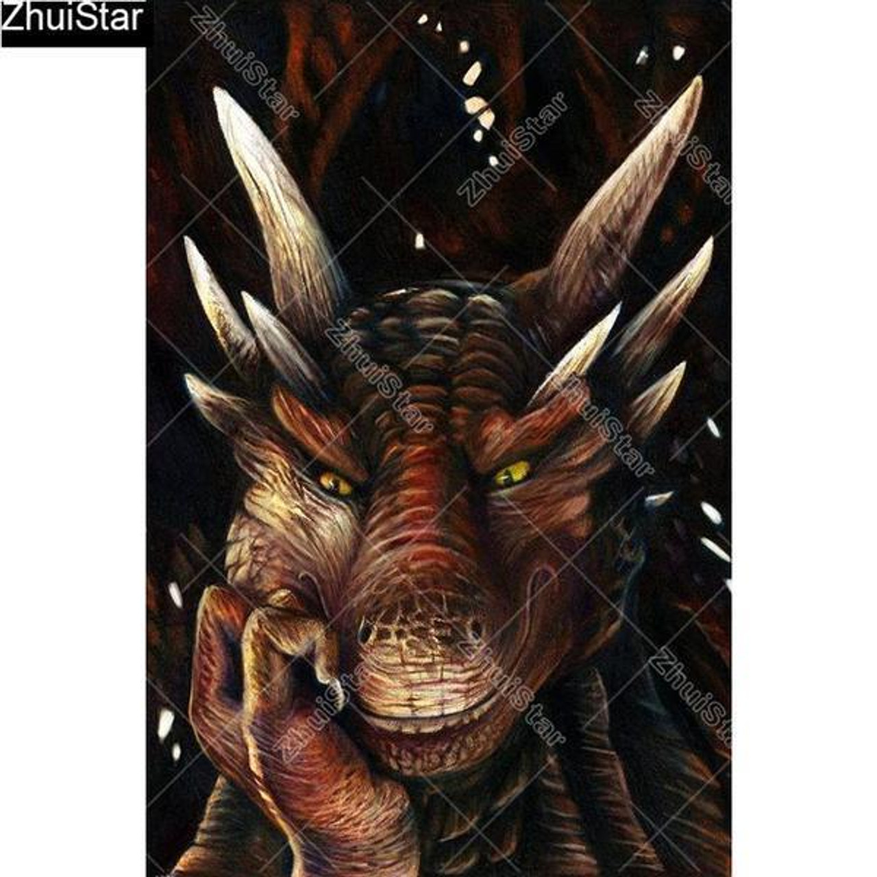 Welsh Dragon Fantasy - Diamond Paintings 