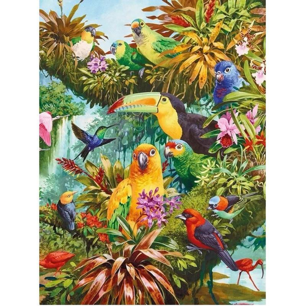  Bird Mystery Diamond Painting Kits 5D Diamond Art Kits