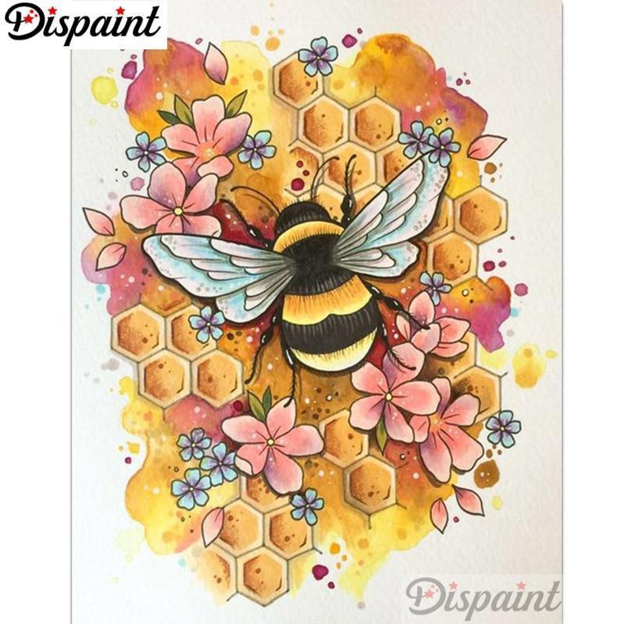  NAIMOER Bee Diamond Painting Kits for Adults, Bees and