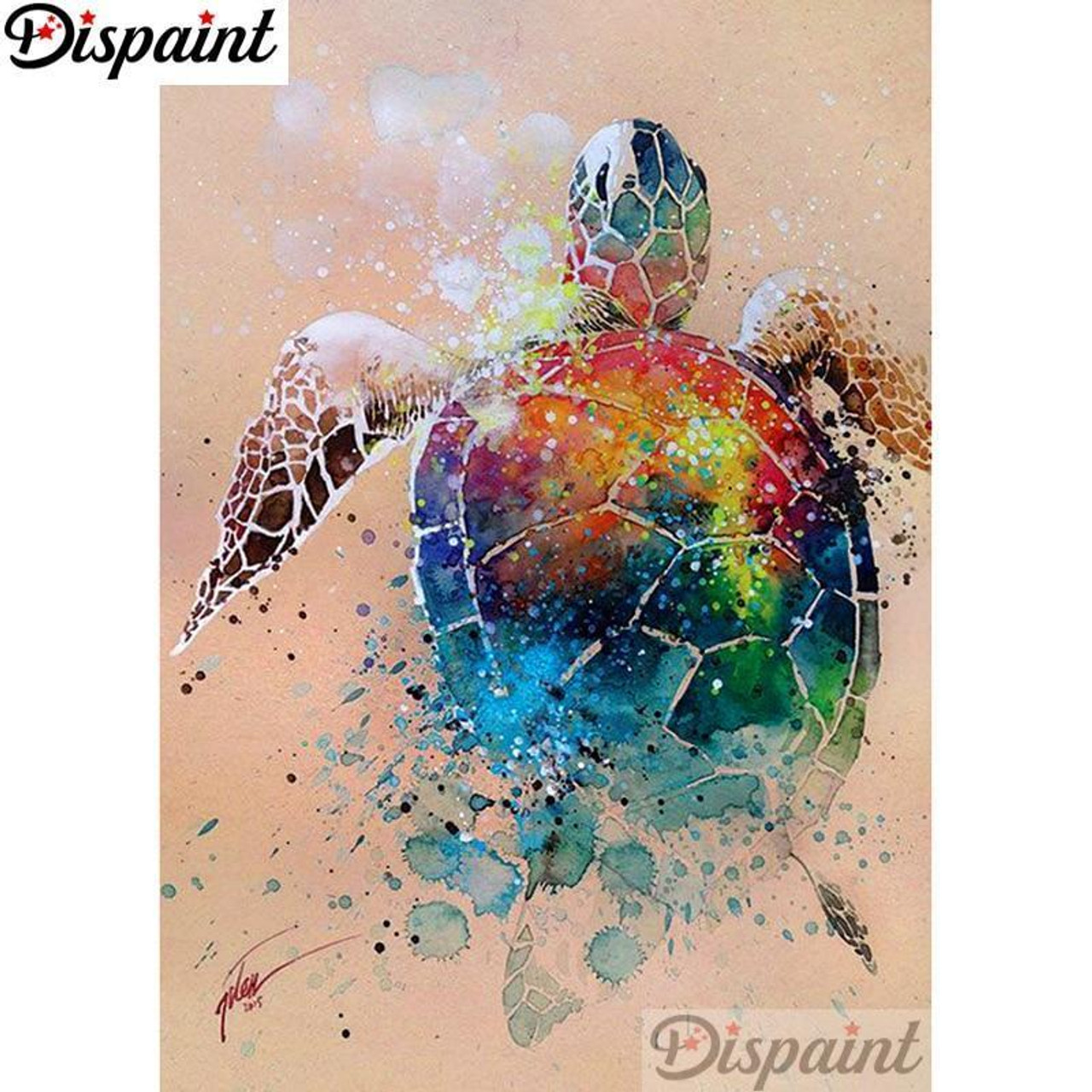 5D Diamond Painting Deep Sea Life Kit - Bonanza Marketplace