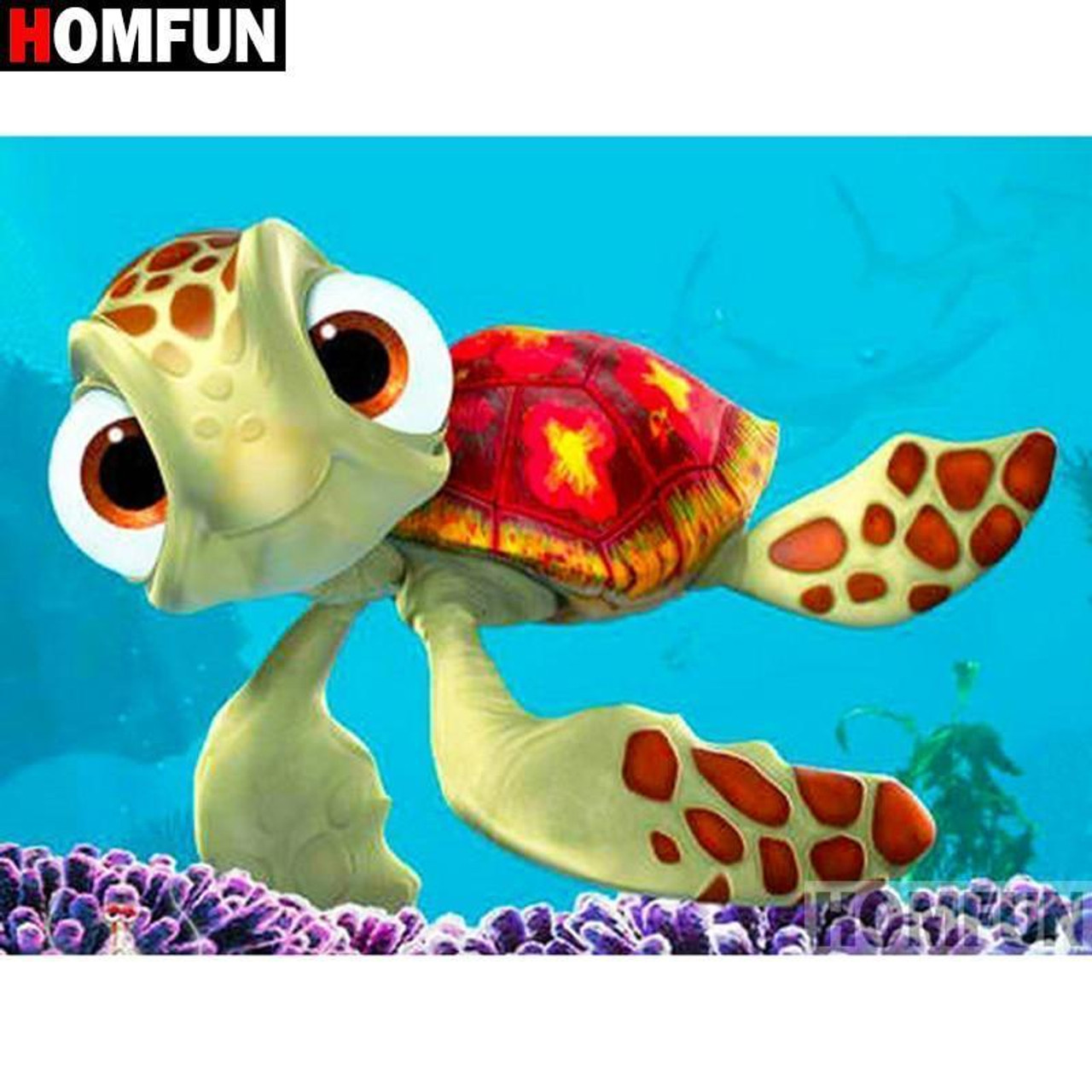 5D Disney Finding Nemo Diamond Painting Kits for Adults Kids