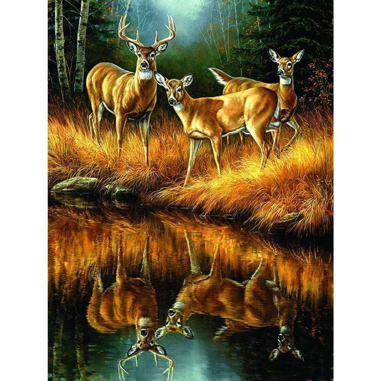 Whitetail Deer Hunting – Diamond Paintings