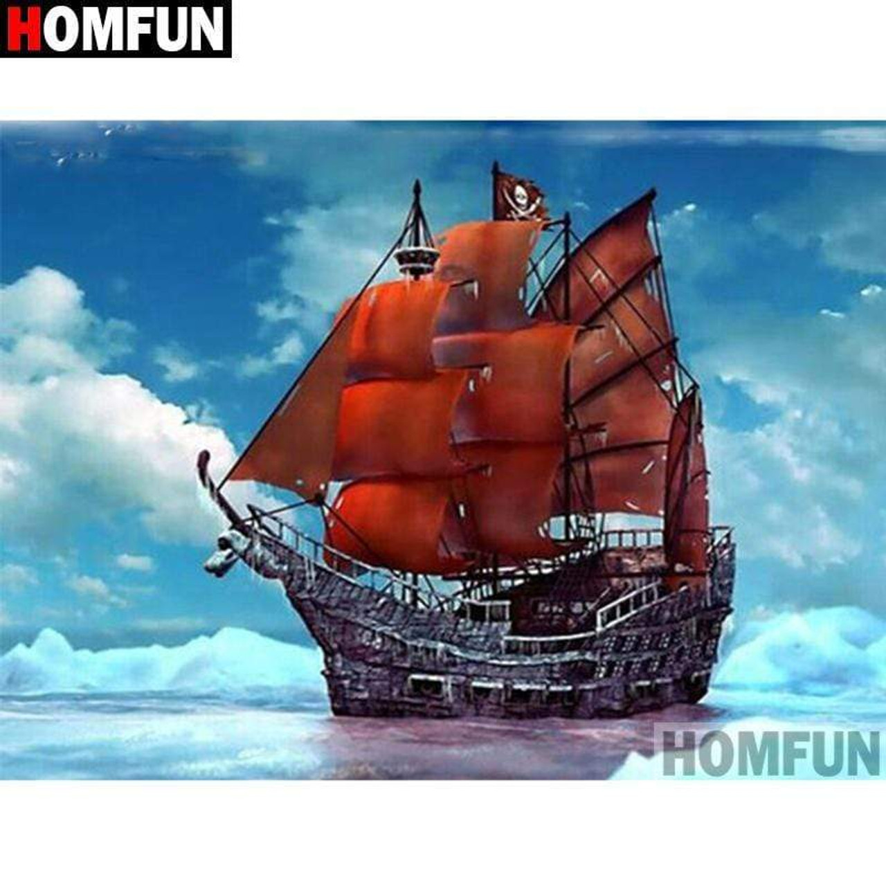 model pirate ship kits