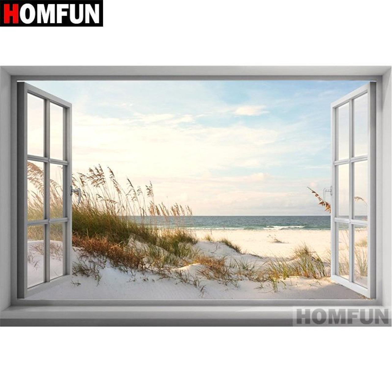 Diamond Painting - Dunes on the beach 