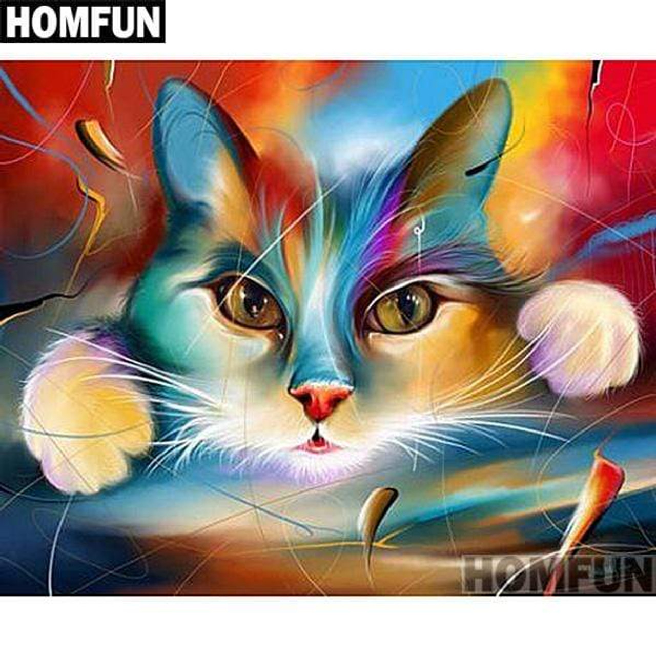 5D Diamond Painting Kit - Cat