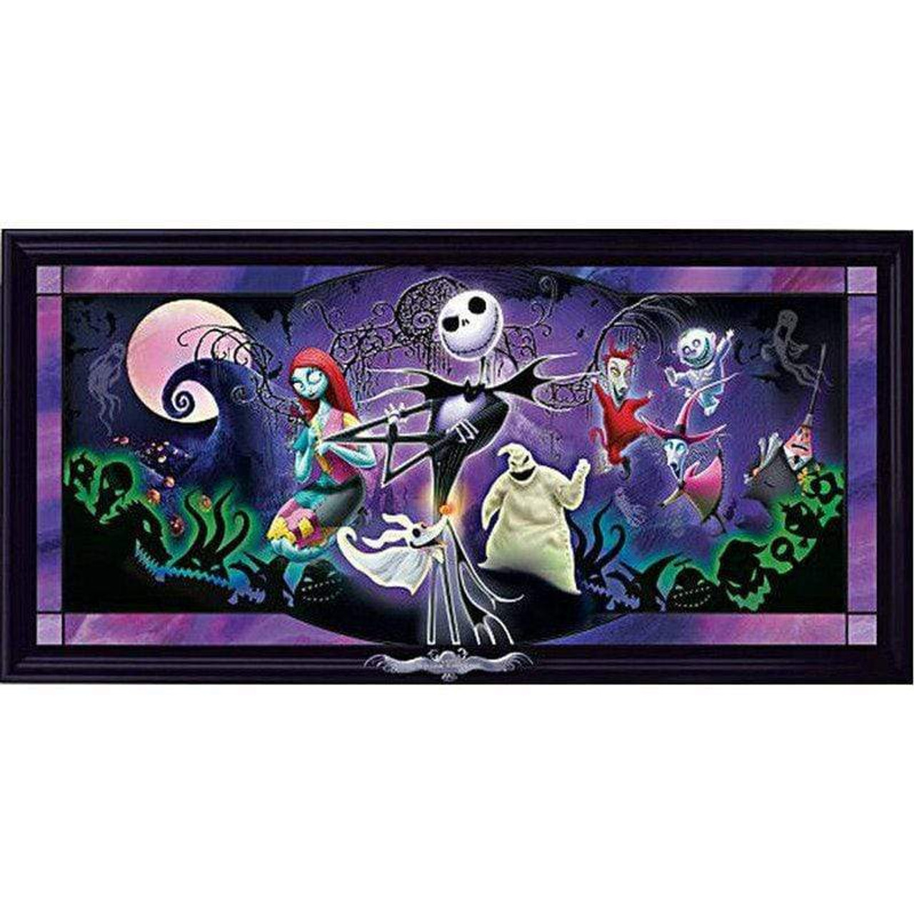 Nightmare Before Christmas Diamond Painting Kits for Adults Diamond Art Gem Art  Painting Full Drill Round Art Gem Painting Kit for Home Wall Decor 8x12 