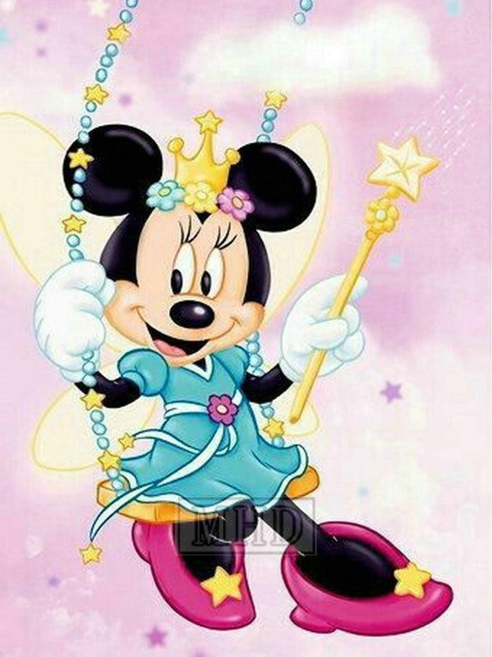 PRINCESS MINNIE MOUSE - MINNIE MOUSE PAINTING