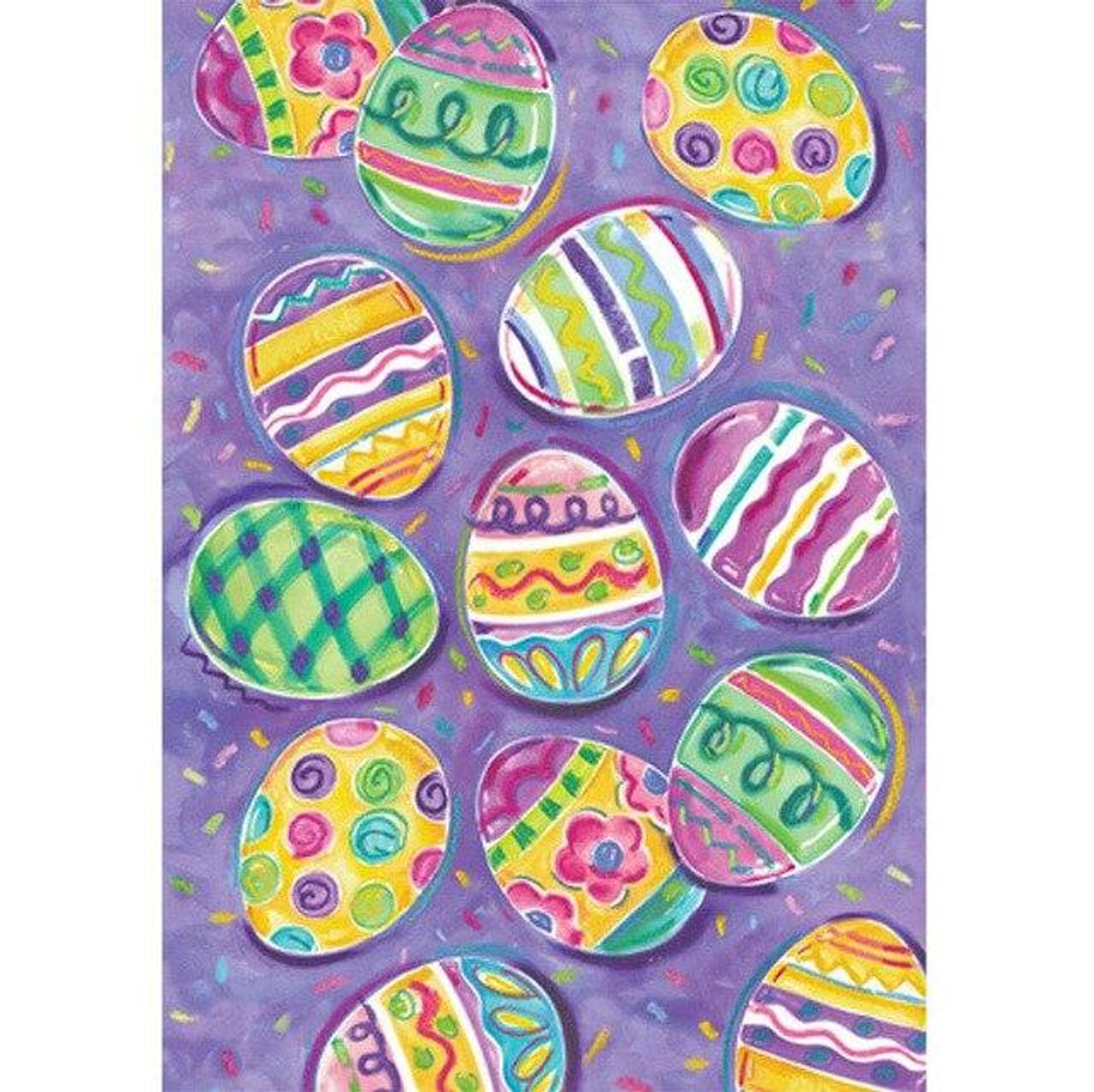 5D Diamond Painting Abstract Easter Eggs Kit