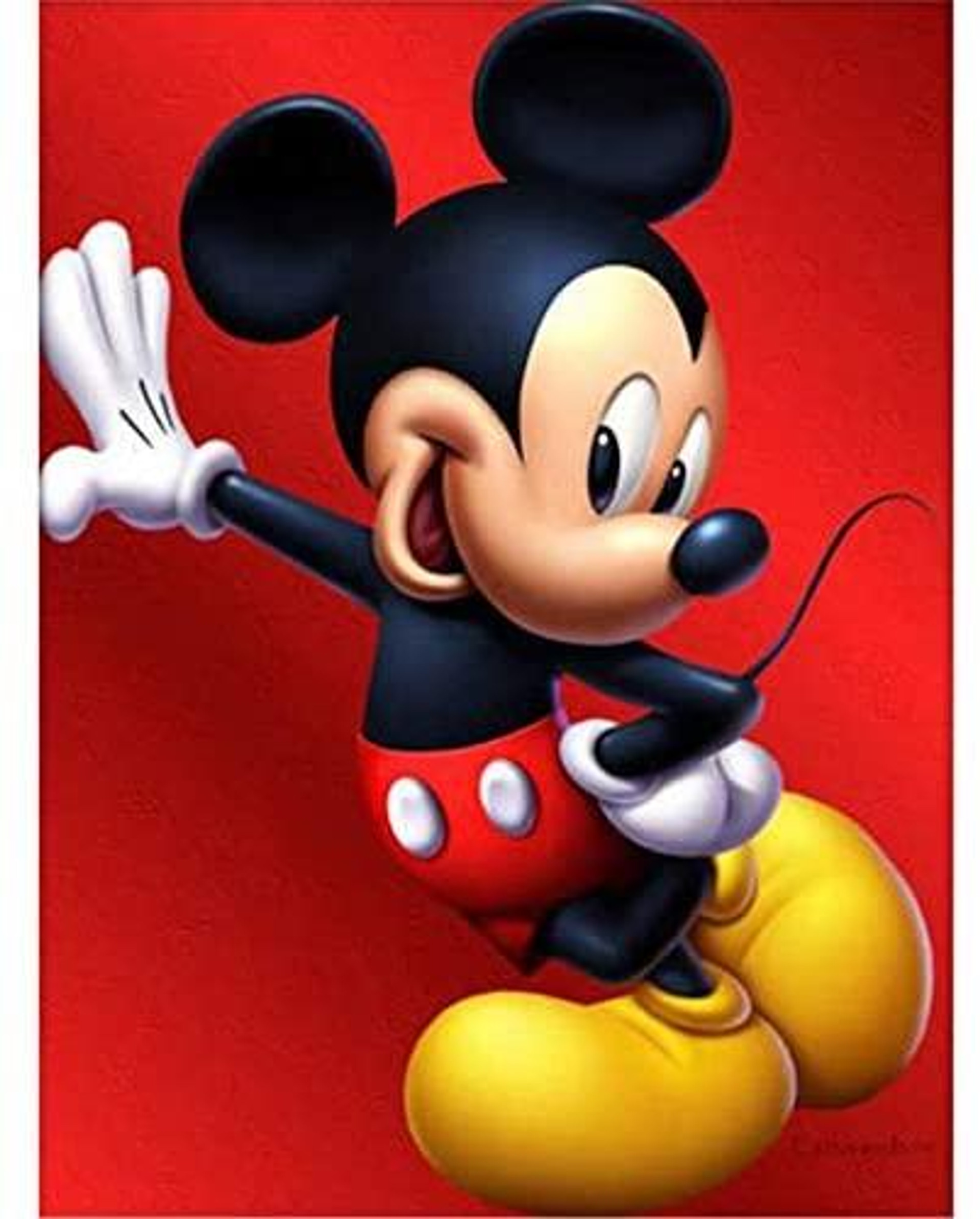 5D Diamond Painting Mickey Mouse Smiling Kit