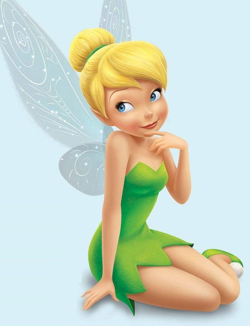 5D Diamond Painting Contemplating Tinkerbell Kit