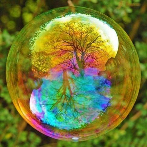 5D Diamond Painting Tree Bubble Kit