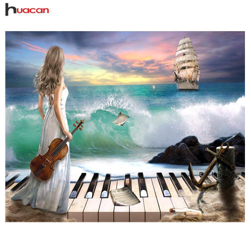 5D Diamond Painting Song of the Sea Kit