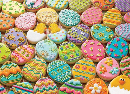 5D Diamond Painting Easter Cookies Kit