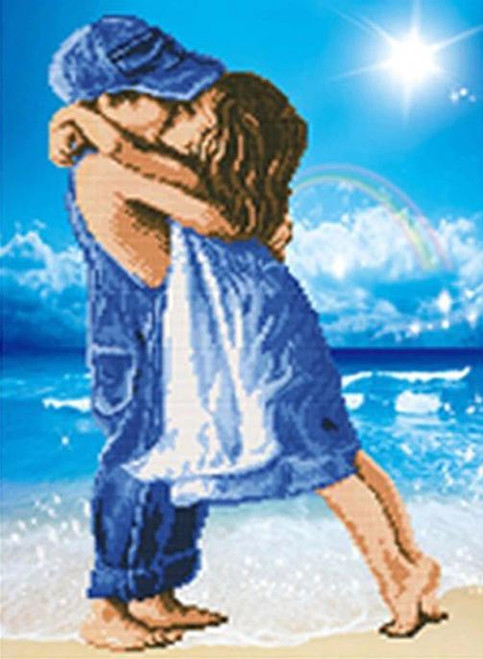 5D Diamond Painting Young Love Kit