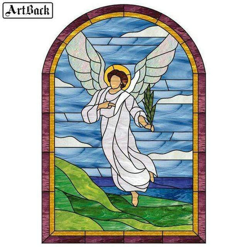 5D Diamond Painting Angel with a Branch Kit