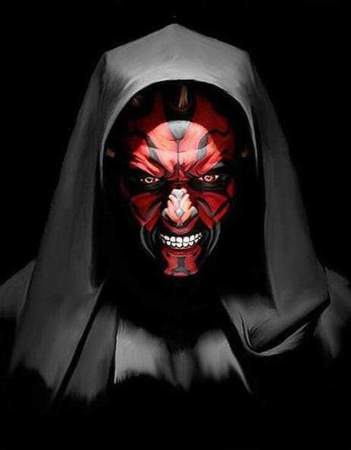 5D Diamond Painting Star Wars Darth Maul Kit