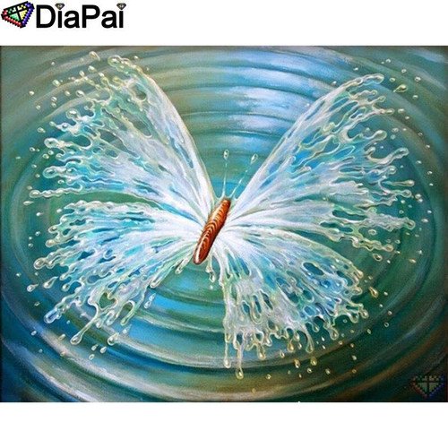 5D Diamond Painting Water Wing Butterfly Kit