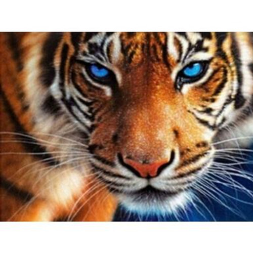 5D Diamond Painting Tiger Kit