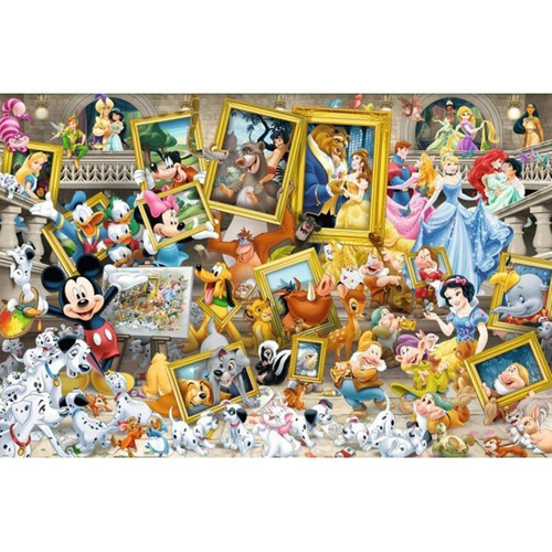 5D Diamond Painting Disney in Pictures Kit