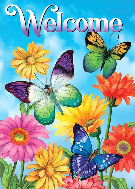 5D Diamond Painting Butterfly Welcome Kit