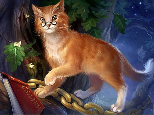 5D Diamond Painting Cat With Glasses Kit