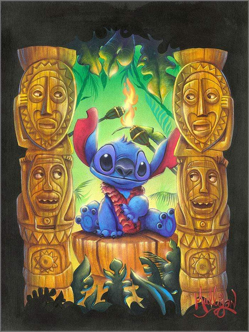 5D Diamond Painting Totem Pole Stitch Kit