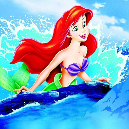 5D Diamond Painting Little Mermaid Ocean Kit