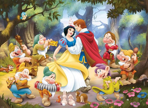 5D Diamond Painting Dance with Snow White Kit