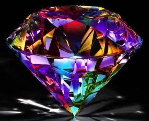 5D Diamond Painting Colorful Diamond Kit