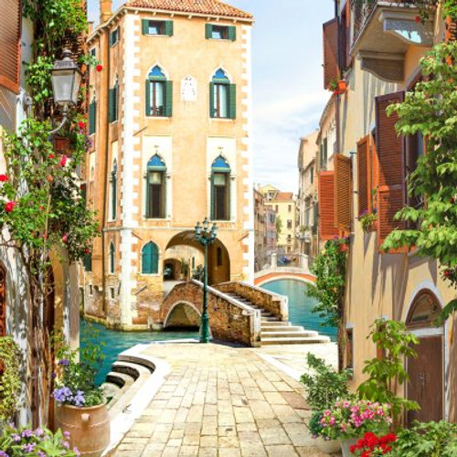 5D Diamond Painting Walkway In Italy Kit