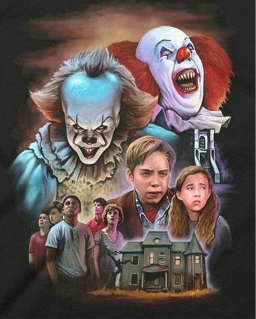 5D Diamond Painting The IT Movie Collage Kit