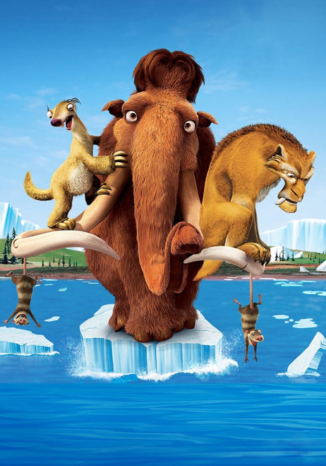 5D Diamond Painting Ice Age Ice Bergs Kit