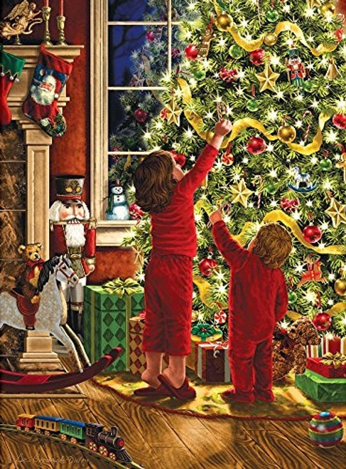 5D Diamond Painting Children & Christmas Candy Canes Kit