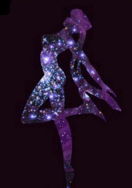 5D Diamond Painting Galaxy Dancer Kit